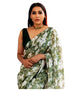 Vasthrlay Women's Banarasi Kanjivaram Wedding Saree With Blouse Piece