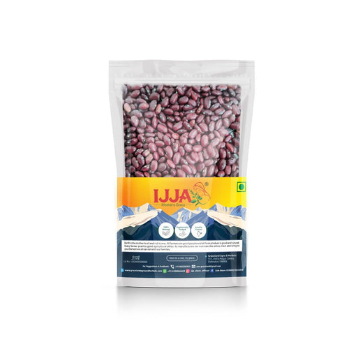 Munsiyari Lal Rajma, Premium Unpolished and Natural, Red Rajma Pahadi or Kidney Beans 1Kg