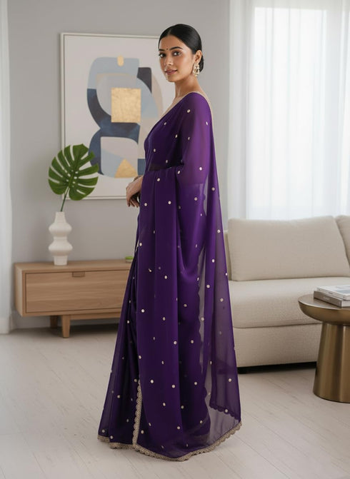 Vasthrlay Rangoli Traditional Az Ys Pranavi Red Ethnic Wear