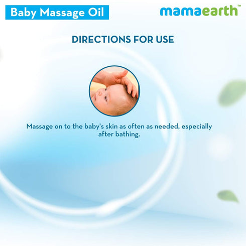 Mamaearth Soothing Massage Oil for Babies