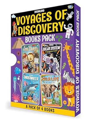 Voyages of Discovery Activity Books