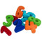 Rubbabu Large Colourful Magnetic Numbers
