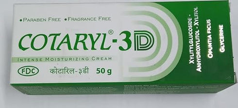 FDC Cotaryl-3D Intense Moisturizing Cream - 50 gm