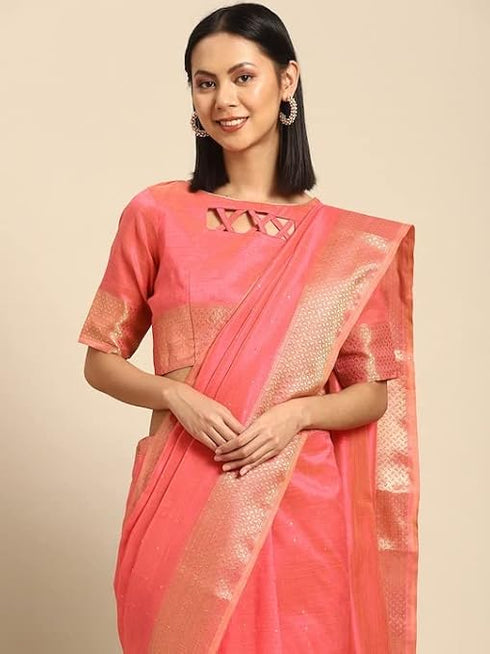 Vasthrlay Design Cotton Saree