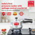 Prestige Nakshatra Plus Svachh Aluminium Spillage Control Handi 2 L