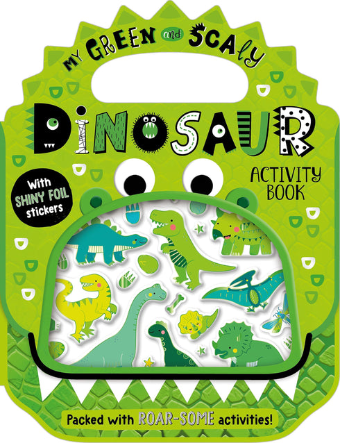 Oxfordbookstore My Green And Scaly Dinosaur Activity Book