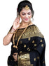 Vasthrlay Kanjivaram Wedding Banarasi Vruksh 50 Saree With Blouse Piece