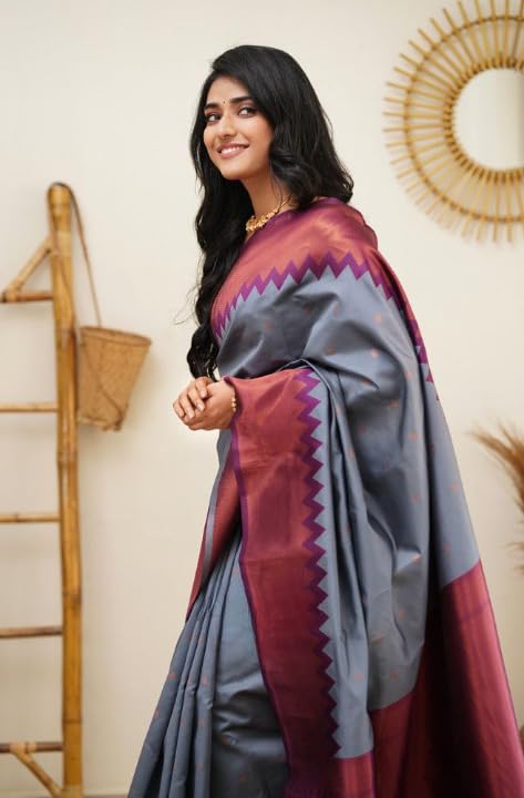 Vasthrlay Banarasi Designer Saree