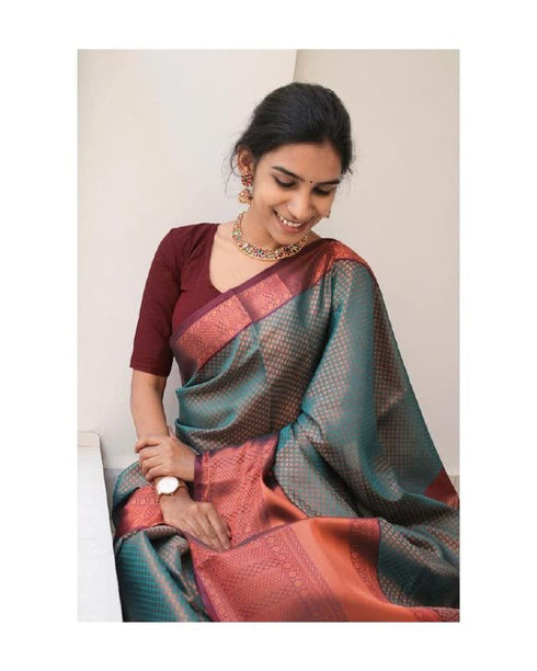 Vasthrlay Kanjivaram Saree