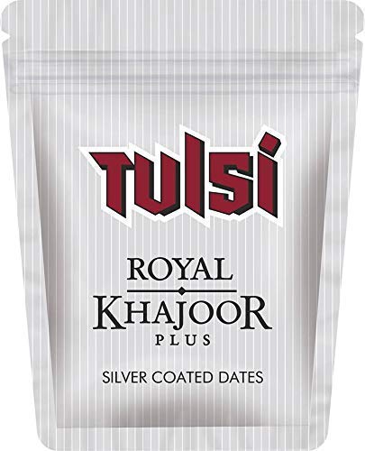 Tulsi Royal Khajoor Plus Silver Coated Dates