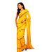 Vasthrlay Yellow Embroidery Lightweight Festival
