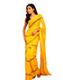 Vasthrlay Yellow Embroidery Lightweight Festival