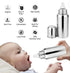 Stainless Steel Baby Feeding Milk Bottle And Feeding Bottle With Spoon