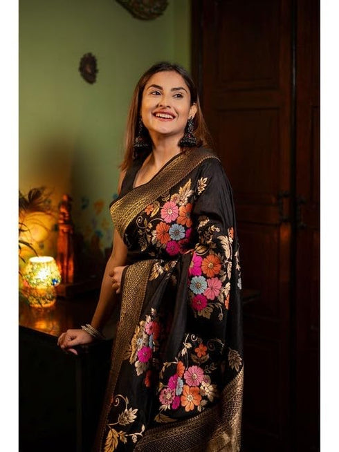 Vasthrlay Kanjivaram Saree