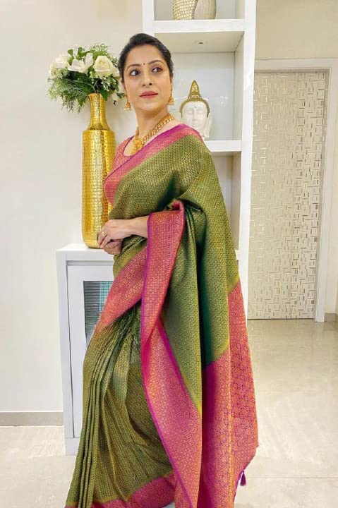 Vasthrlay Banarasi Saree