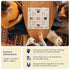 Ashta Chamma Cotton Fabric Board Game- Yellow