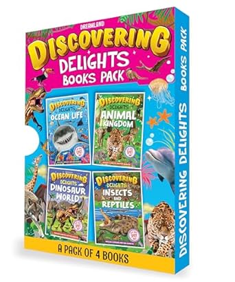 Discovering Delights Activity Book