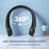 Smart Cooling Portable Neck Fan