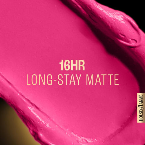 Lakme Forever Matte Liquid Lip Colour | Pink Prom