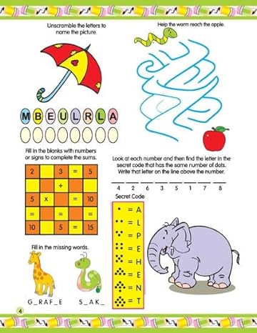Jumbo Activity Book