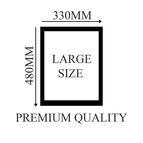 Wall Poster Sticker for Home Decor