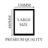 ELTASS Tirupati Balaji Wall Sticker for Home