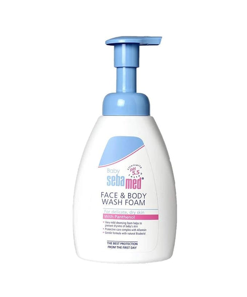 Sebamed Baby Face & Body Foam Wash