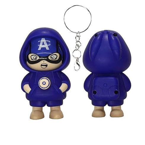 Zinnia ShinChan Face Changing Keychain