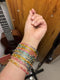 Multicolor kashmiri Glass Bangles Set for Women