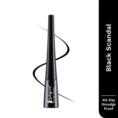 Pilgrim Black Scandal Eyeliner Pencil