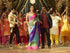 Vasthrlay Pink Georgette Unstitched Saree