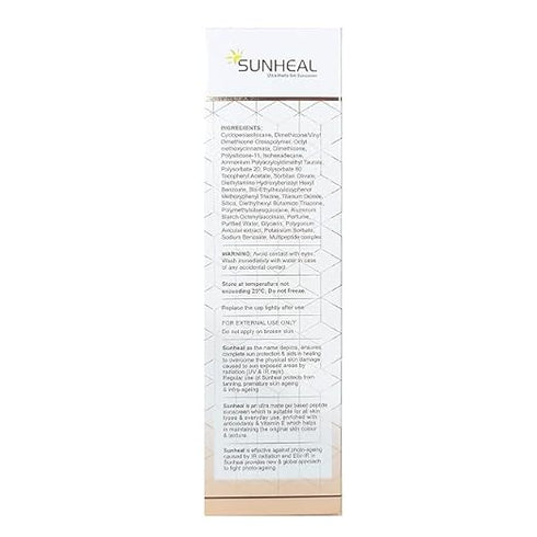 Sunheal Pure UVA & UVB Broad Spectrum SPF 50+ Sunscreen Gel PA+++