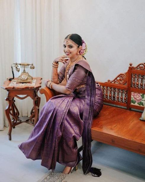 Vasthrlay Kanjivaram Wedding Saree