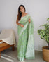 Vasthrlay White Kanjivaram Saree
