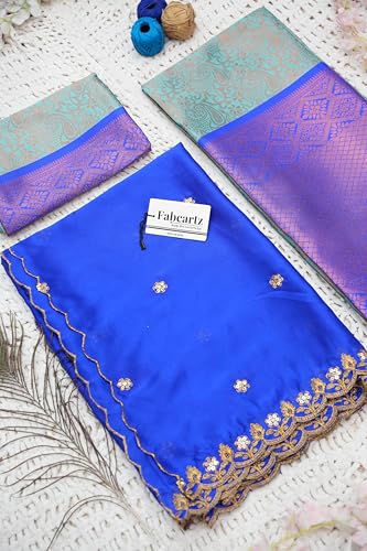 Vasthrlay South Indian Half And Half Saree