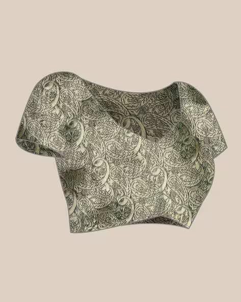 Vasthrlay Kanjivaram Kanchipuram Banarasi Yatri Saree With Blouse Piece