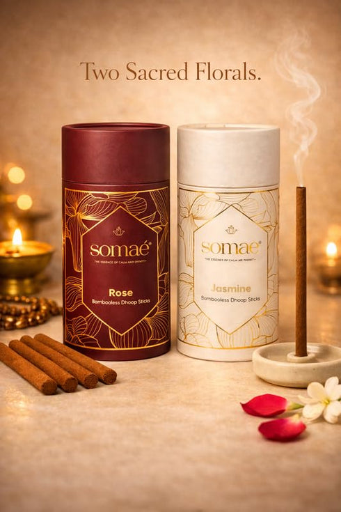 Somae Fragrance Discovery Duo Bambooless Dhoop Sticks