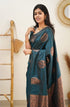Vasthrlay Kanjivaram Unstitched Saree