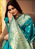 Vasthrlay Kanjivaram Kanchipuram Pari 121 Saree With Blouse Piece
