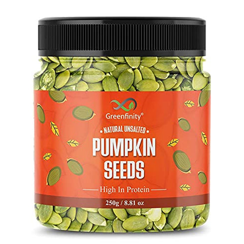 GreenFinity Premium Raw Pumpkin Seeds (Pepita)