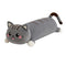Cute Long Cat Plush Pillow for Kids 60 cm
