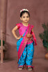 Vasthrlay Paithani Maharashtrian Contrast Traditional