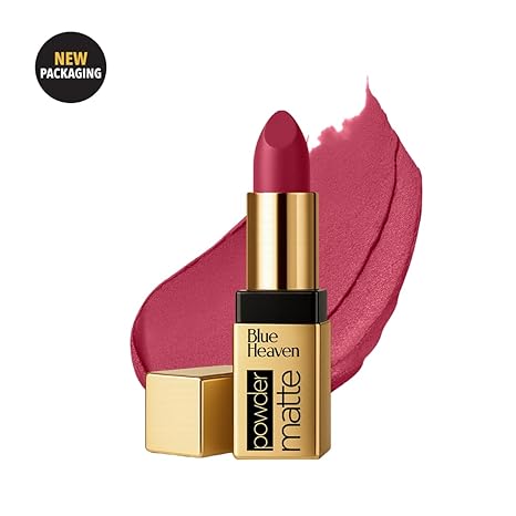 Blue Heaven Powder Matte Lipstick Brick Beauty