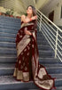 Vasthrlay Banarasi Traditional Unstitched Saree