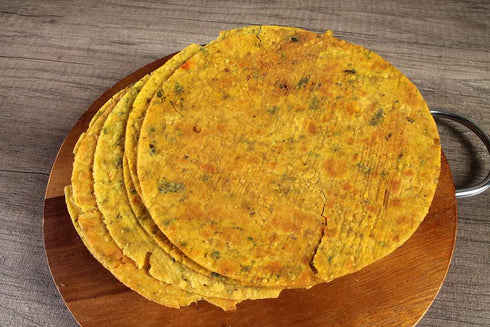 Neelam Foodland Whole Wheat Methi Khakhra
