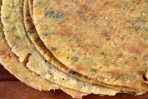 Neelam Foodland Whole Wheat Methi Khakhra