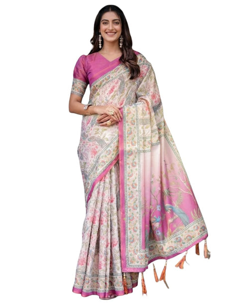 Vasthrlay Printed Handloom Unstitched