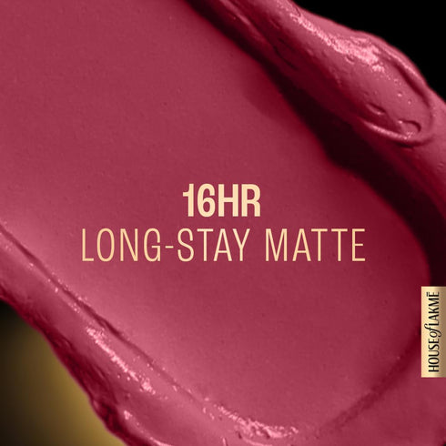Lakme Forever Matte Liquid Lip Colour | Pink Glam