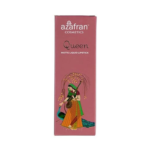 Azafran Organics Nymph Matte Liquid Lipstick