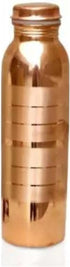 Copper Stylish Bottle 900 ML (Plain Touch)